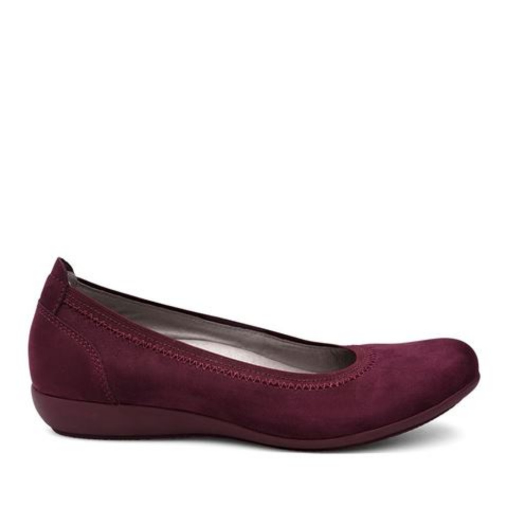 DANSKO Comfort Leather Flats - Picture 2 of 8